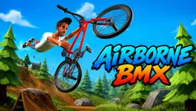 Airborne BMX
