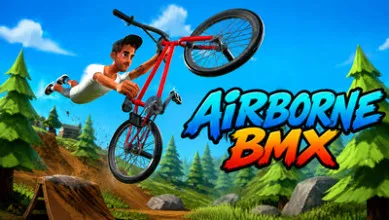 Airborne BMX