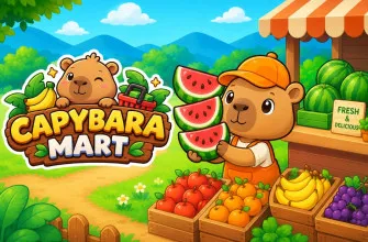 Capybara Mart
