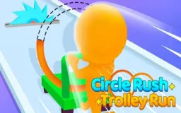 Circle Rush Trolley Run 