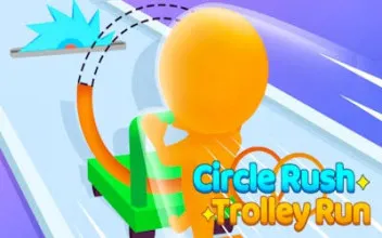 Circle Rush Trolley Run 